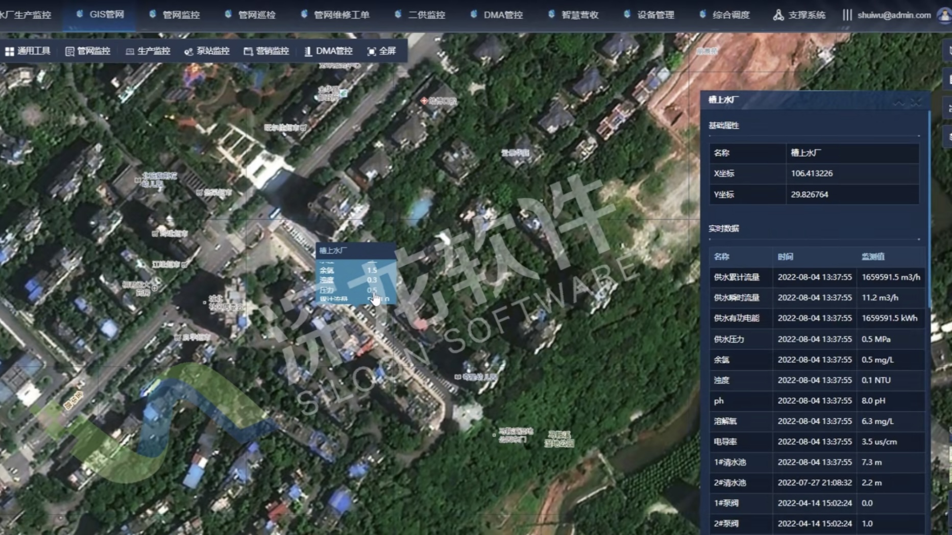 管網在線監(jiān)測 管網在線監(jiān)測