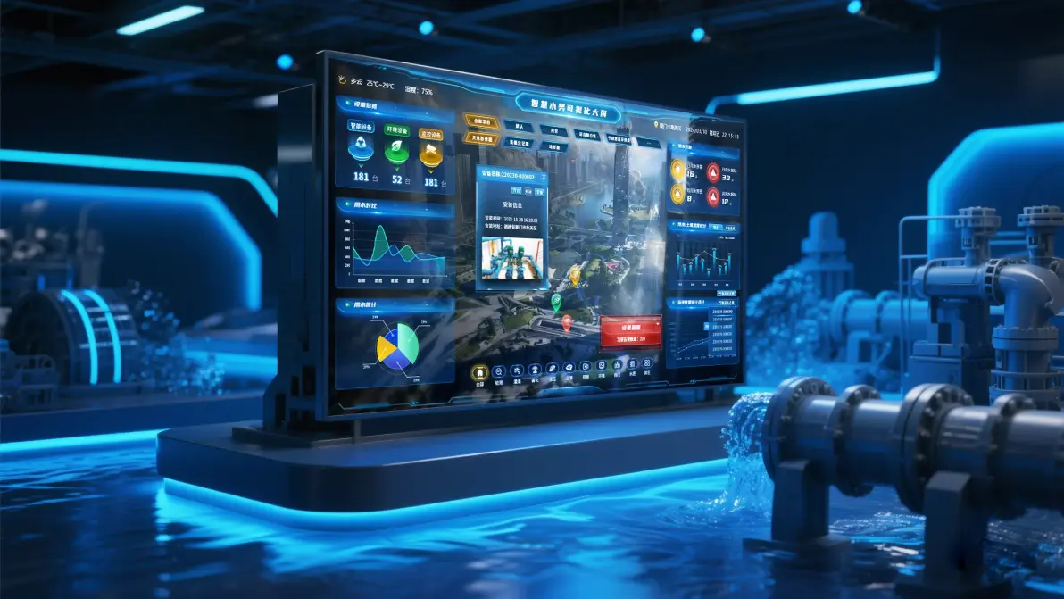 智慧水務(wù)十大領(lǐng)軍企業(yè) 智慧水務(wù)公司排名前十名