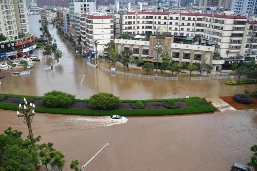 城市內(nèi)澇的原因及解決措施(圖1) 城市內(nèi)澇的原因及解決措施(圖1)